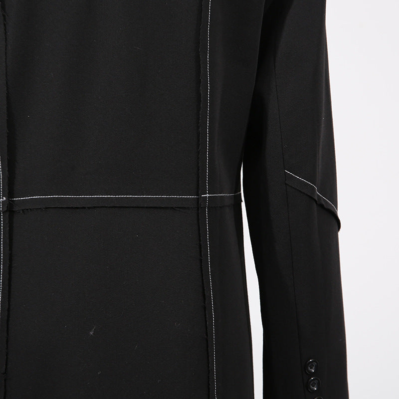 Elegant long trench coat