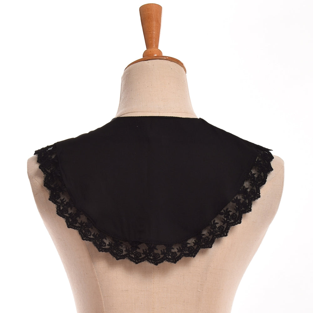 Vintage lace detachable neck collars