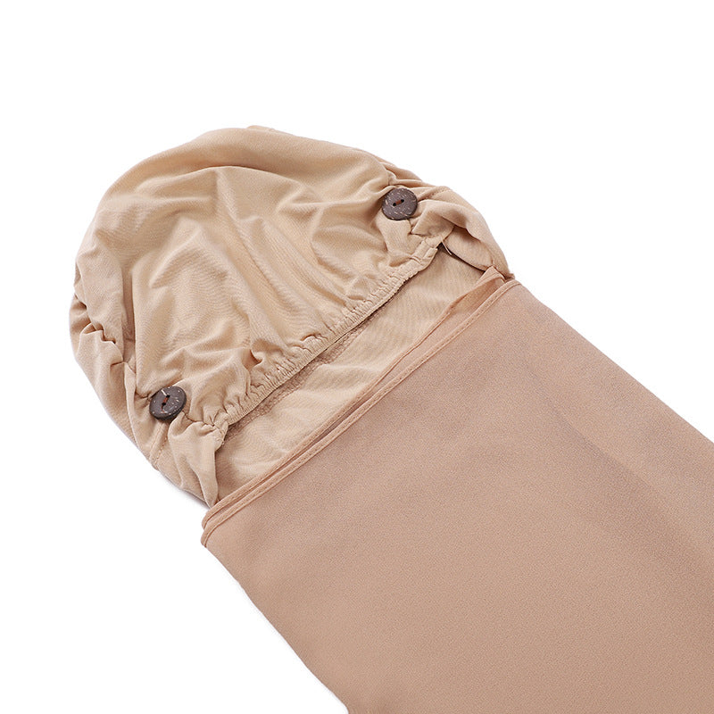 Instant chiffon hijab