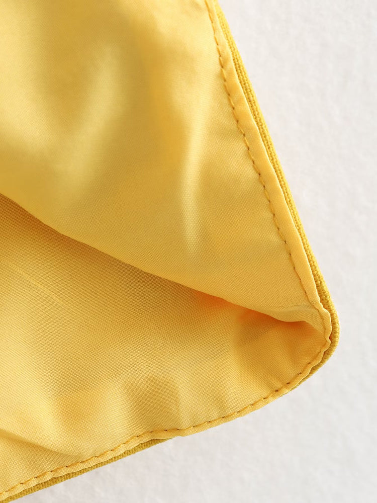 Casual embroidered vest