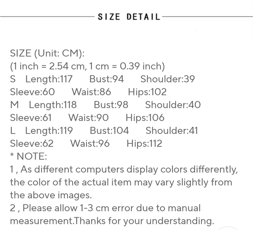 Elegant long trench coat